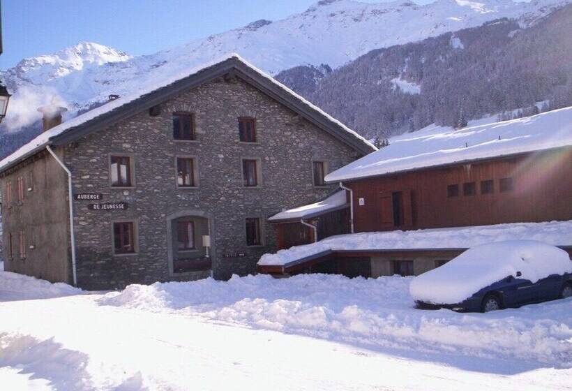 旅馆 Auberge De Jeunesse Hi Val Cenis