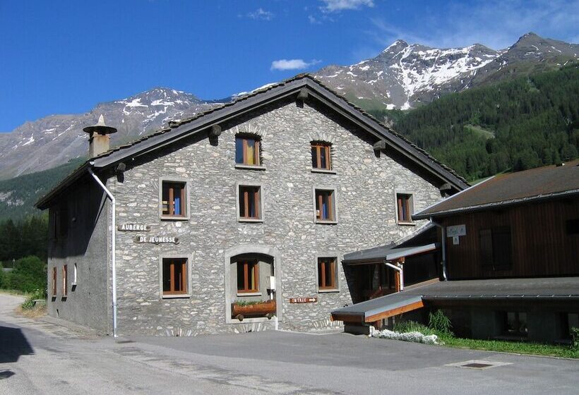 旅馆 Auberge De Jeunesse Hi Val Cenis