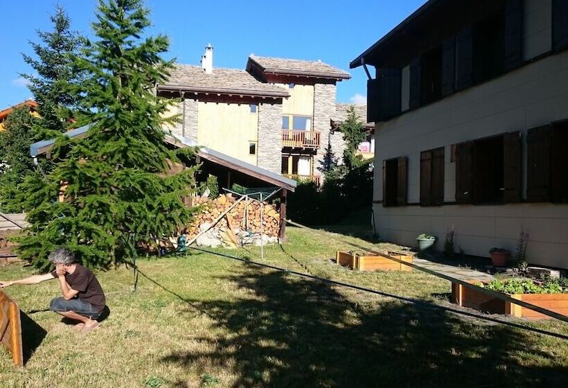 旅馆 Auberge De Jeunesse Hi Val Cenis