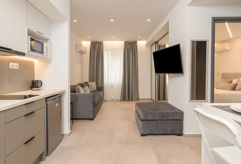 Athens Theatrou Apartments