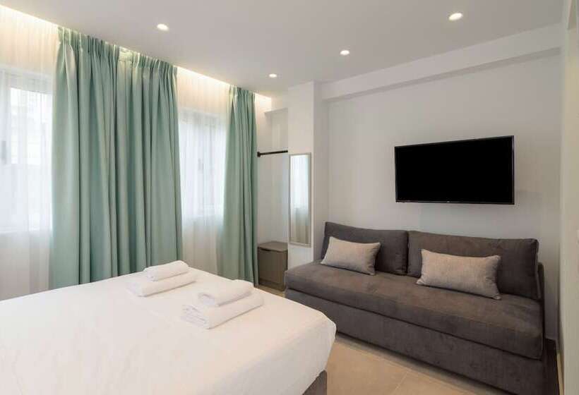 Athens Theatrou Apartments