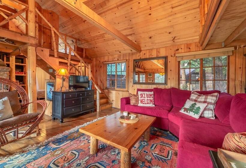Authentic & Stylish Cabin In Lake Tahoe By Sierra Getaways