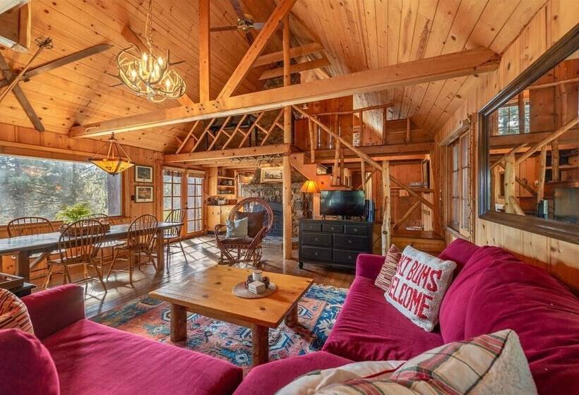 Authentic & Stylish Cabin In Lake Tahoe By Sierra Getaways