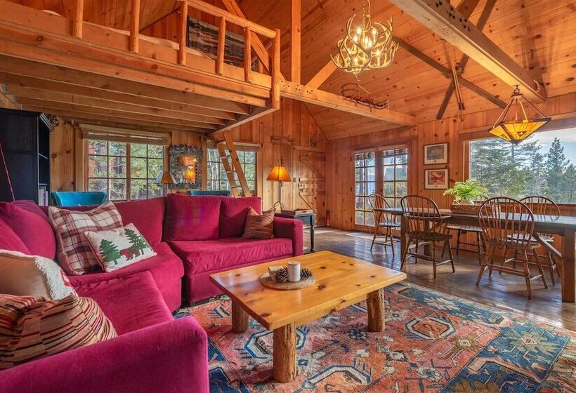 Authentic & Stylish Cabin In Lake Tahoe By Sierra Getaways