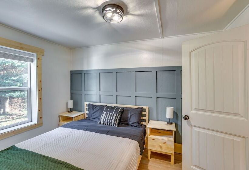 Avery Creek Cabins: Hike, Bike, Fish + More!