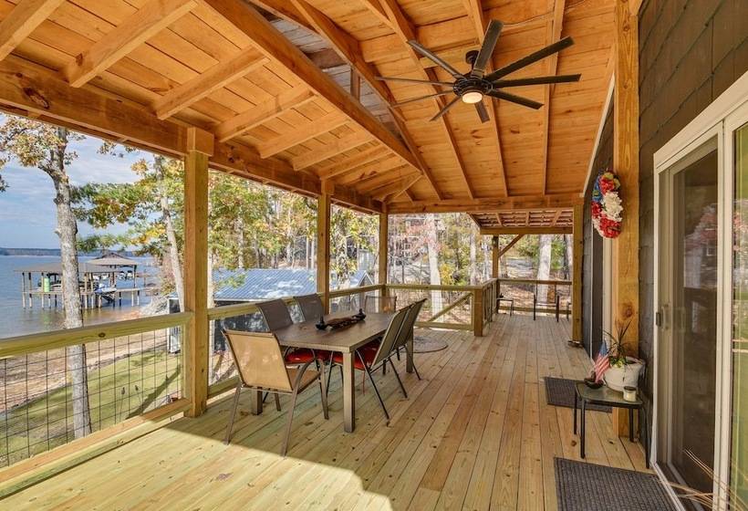 Beachfront Dadeville Family Escape On Lake Martin!