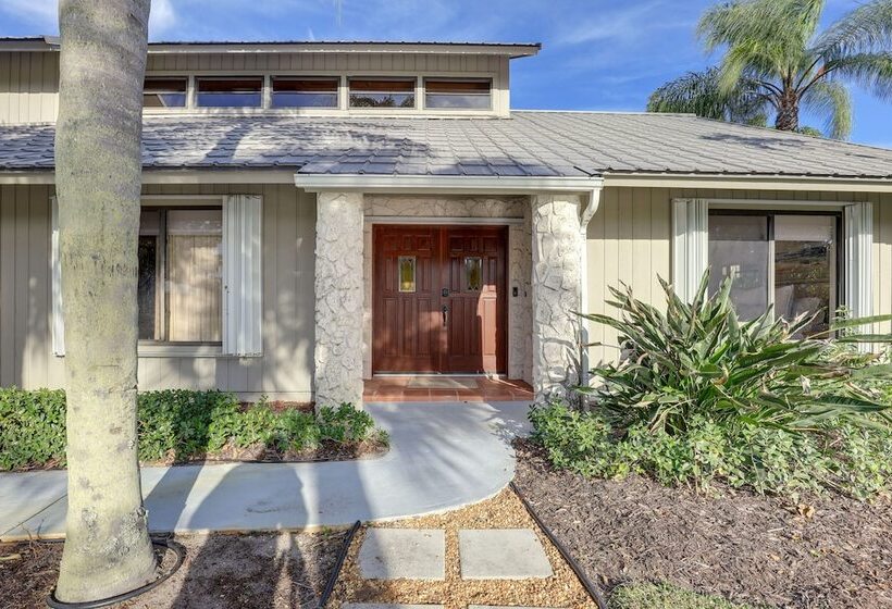 Beautiful Hobe Sound Retreat, 3 Mi To Beach!