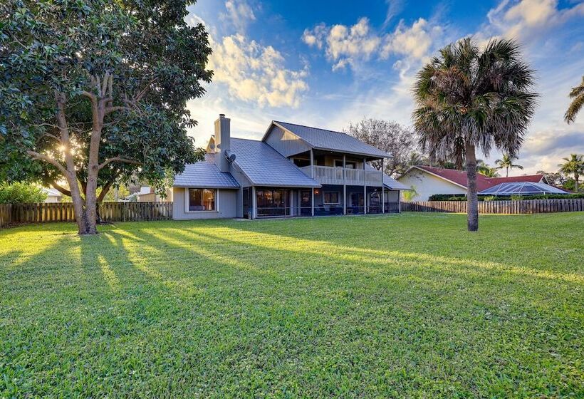 Beautiful Hobe Sound Retreat, 3 Mi To Beach!