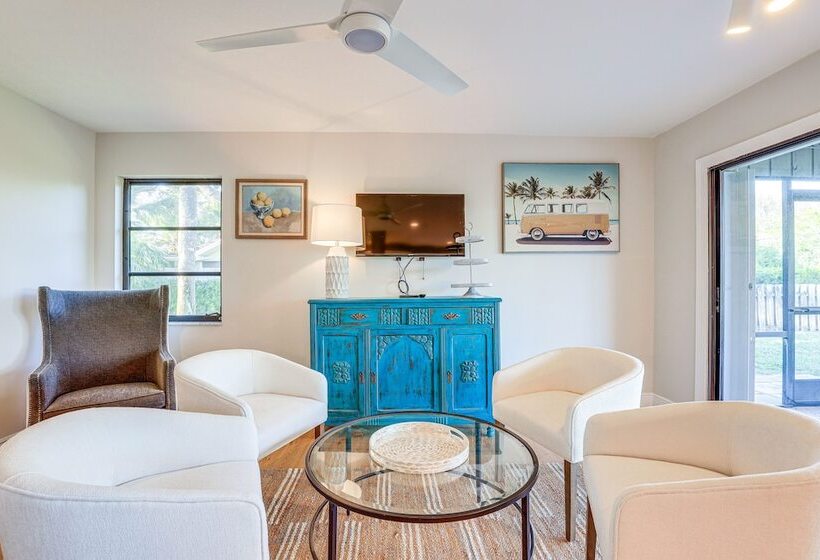 Beautiful Hobe Sound Retreat, 3 Mi To Beach!