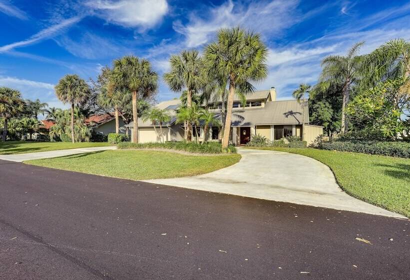 Beautiful Hobe Sound Retreat, 3 Mi To Beach!