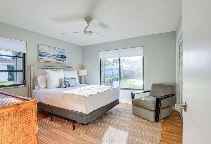 Beautiful Hobe Sound Retreat, 3 Mi To Beach!