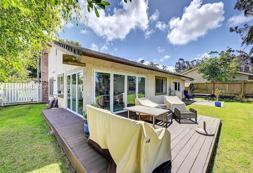 Lovely Solana Beach Home W/ Views: 2 Mi To Ocean!