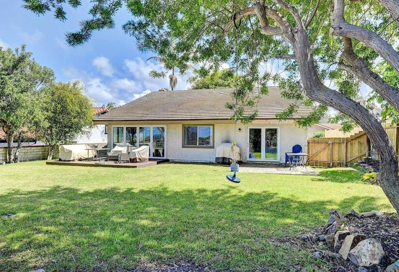 Lovely Solana Beach Home W/ Views: 2 Mi To Ocean!