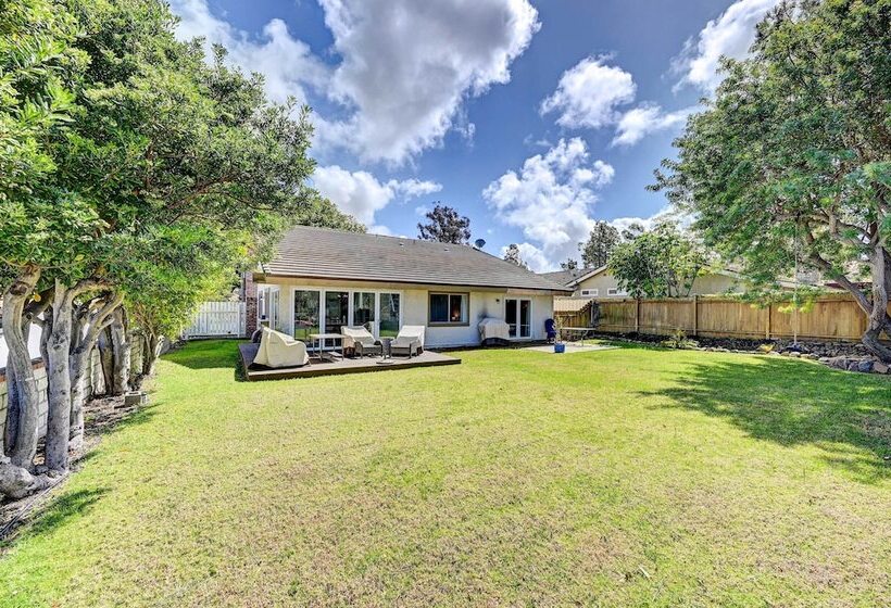 Lovely Solana Beach Home W/ Views: 2 Mi To Ocean!