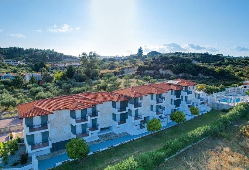 تختخواب و صبحانه Ampelia Hotel Kassandra
