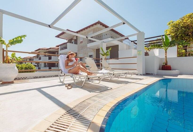 مبيت وإفطار Ampelia Hotel Kassandra