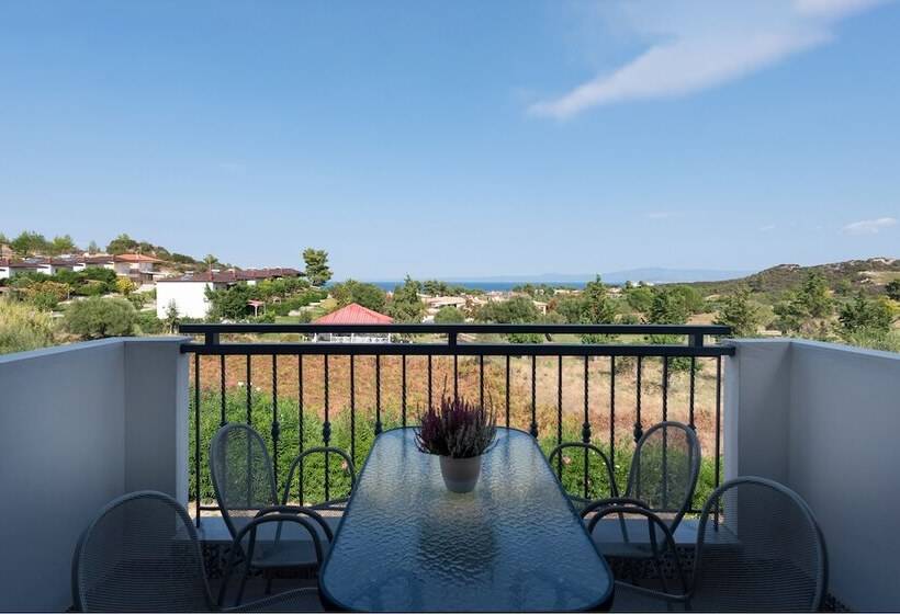 تختخواب و صبحانه Ampelia Hotel Kassandra