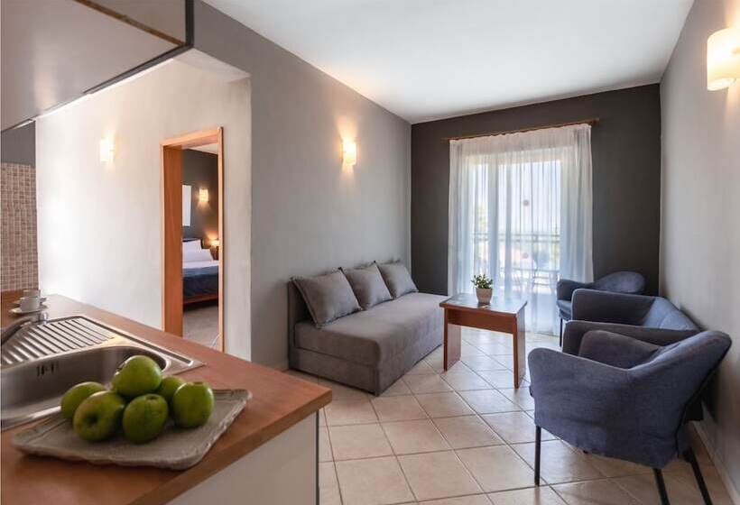 تختخواب و صبحانه Ampelia Hotel Kassandra