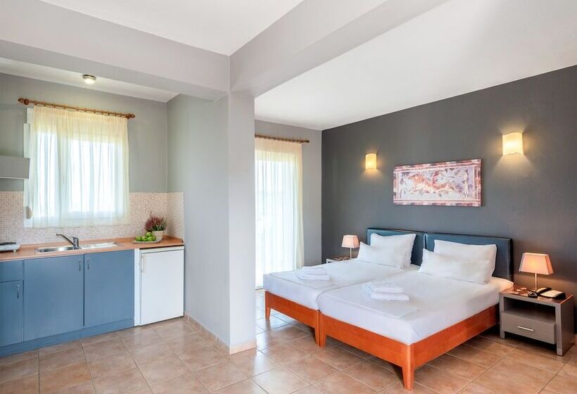 تختخواب و صبحانه Ampelia Hotel Kassandra