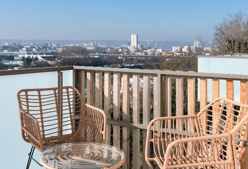 צימר Rouen Seine View Apartment