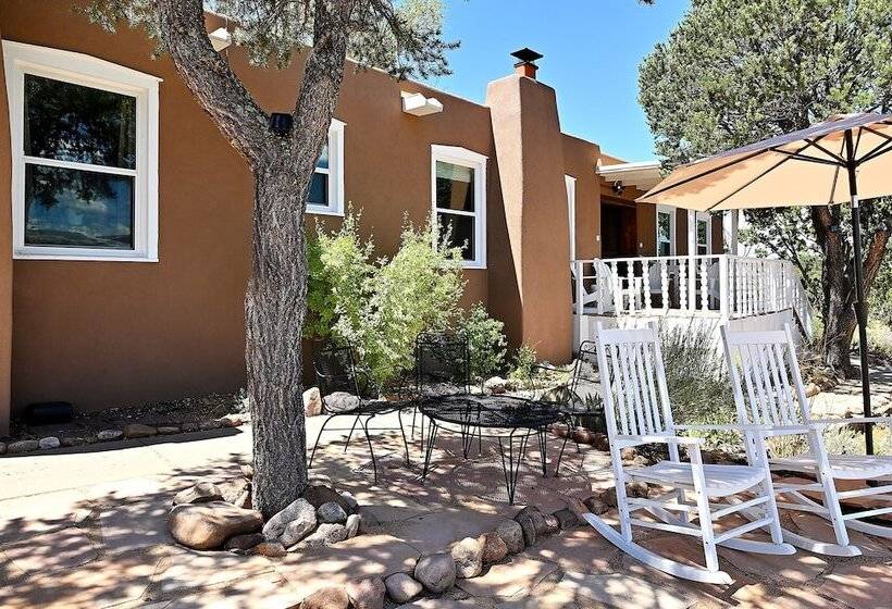 مبيت وإفطار Tesuque Outpost 3 Suites Mountain Views