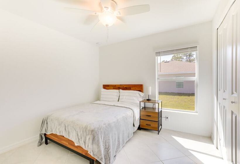 Bright Port Charlotte Home   2 Mi To Beach!