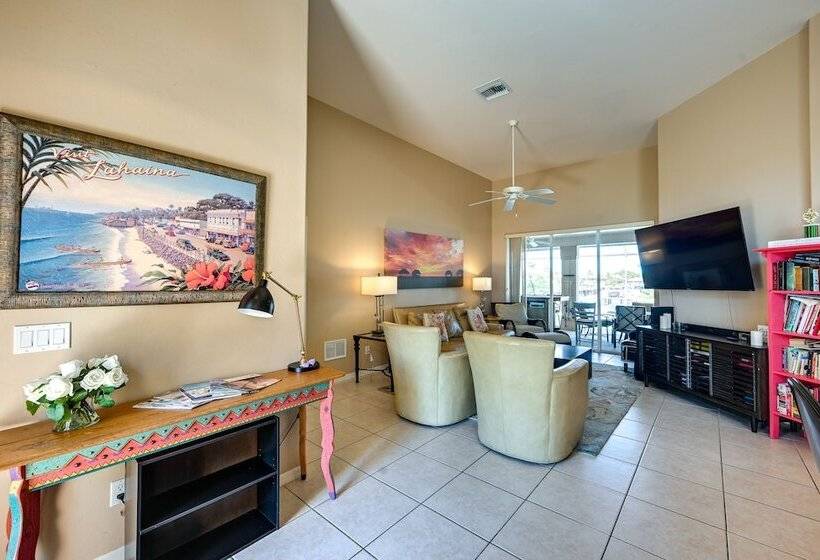 Canal Front Marco Island Home W/ Boat Dock + Pool!