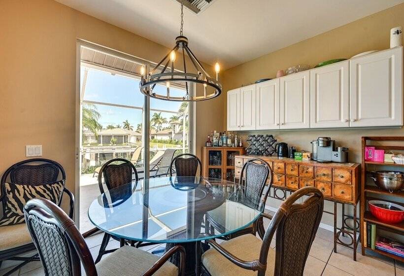 Canal Front Marco Island Home W/ Boat Dock + Pool!