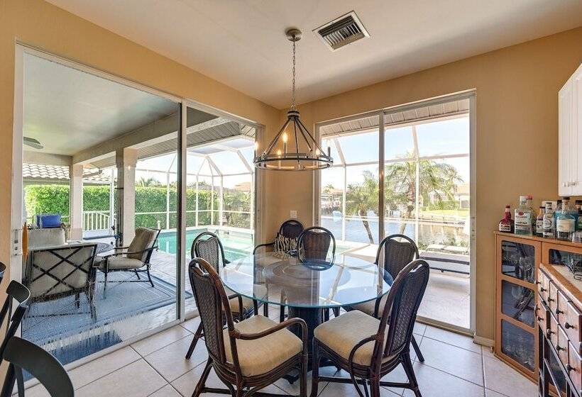 Canal Front Marco Island Home W/ Boat Dock + Pool!