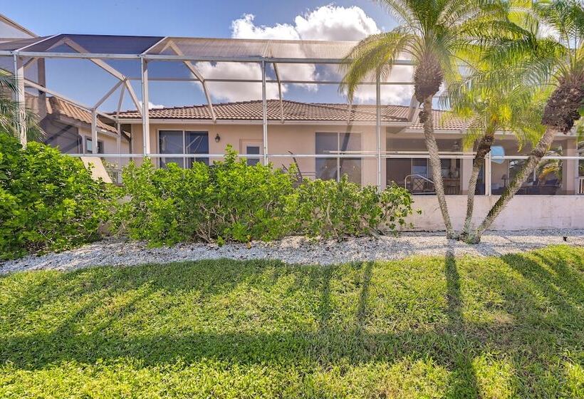 Canal Front Marco Island Home W/ Boat Dock + Pool!