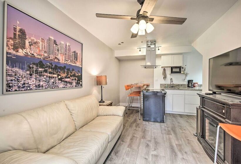 Charming Abode W/ Patio 5 Minutes To Balboa Park!