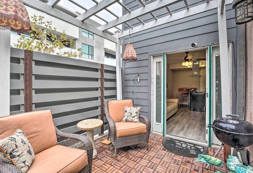 Charming Abode W/ Patio 5 Minutes To Balboa Park!