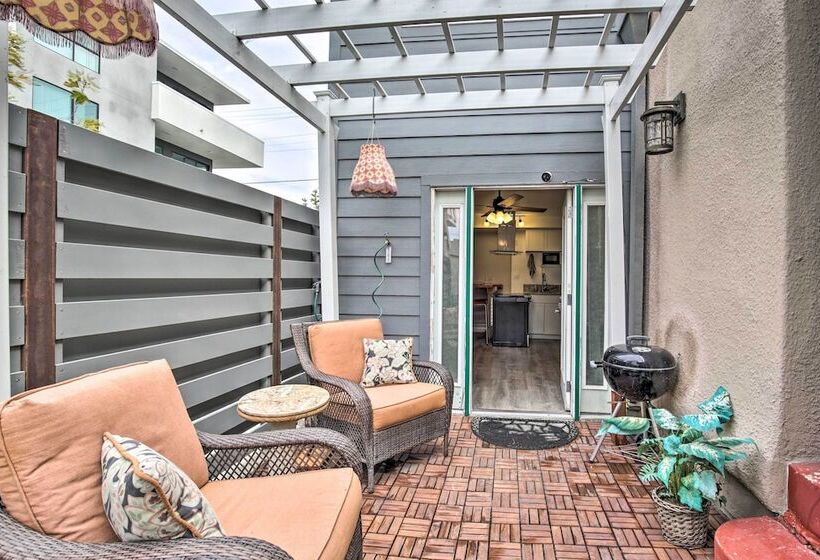 Charming Abode W/ Patio 5 Minutes To Balboa Park!