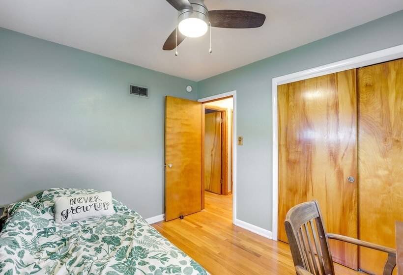 Charming Arnold Home W/ Patio & Chicken Coop!