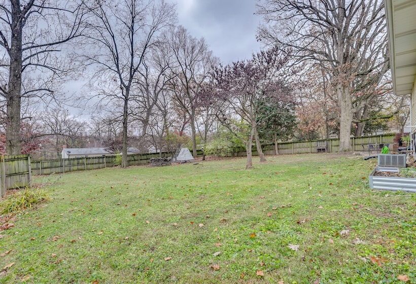 Charming Arnold Home W/ Patio & Chicken Coop!