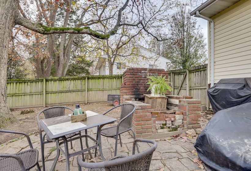 Charming Arnold Home W/ Patio & Chicken Coop!