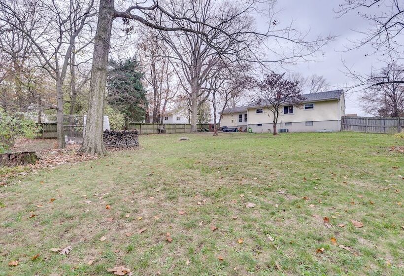 Charming Arnold Home W/ Patio & Chicken Coop!