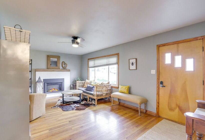 Charming Arnold Home W/ Patio & Chicken Coop!