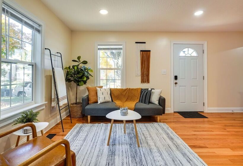 Charming Boho Home Near Osu, Short North, Downtown