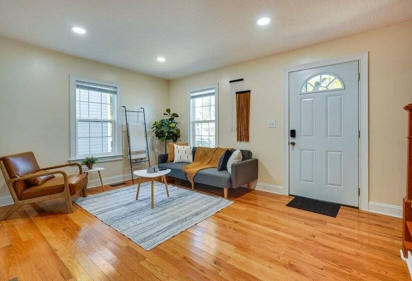 Charming Boho Home Near Osu, Short North, Downtown