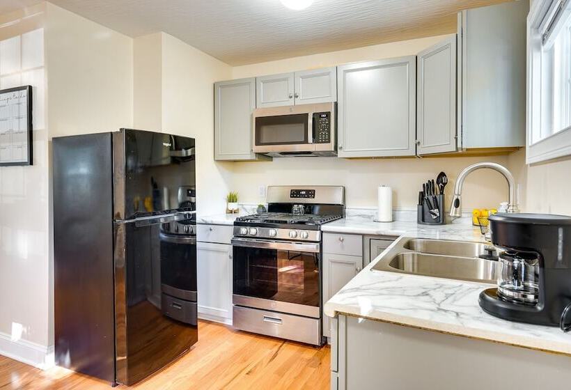 Charming Boho Home Near Osu, Short North, Downtown