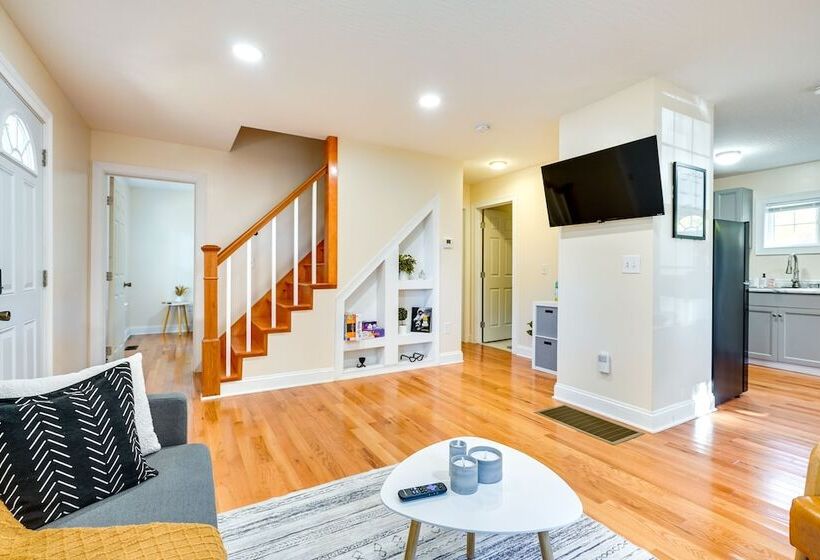 Charming Boho Home Near Osu, Short North, Downtown