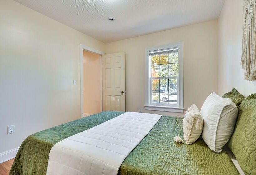 Charming Boho Home Near Osu, Short North, Downtown