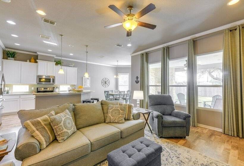 Charming Fulton Retreat < 1 Mi To Ocean & Pier!