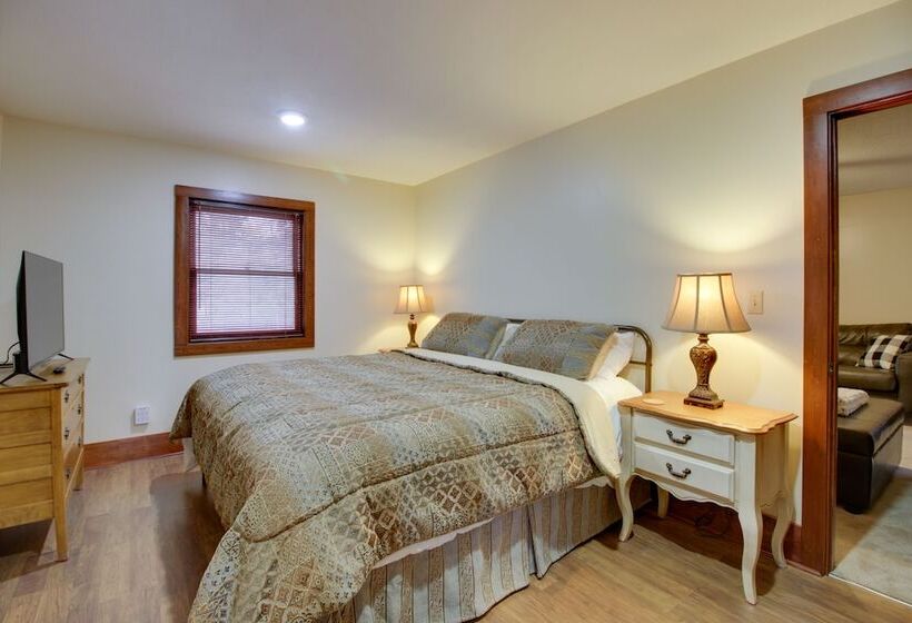 Charming Long Lake Home W/ Dock On 2 Acres!