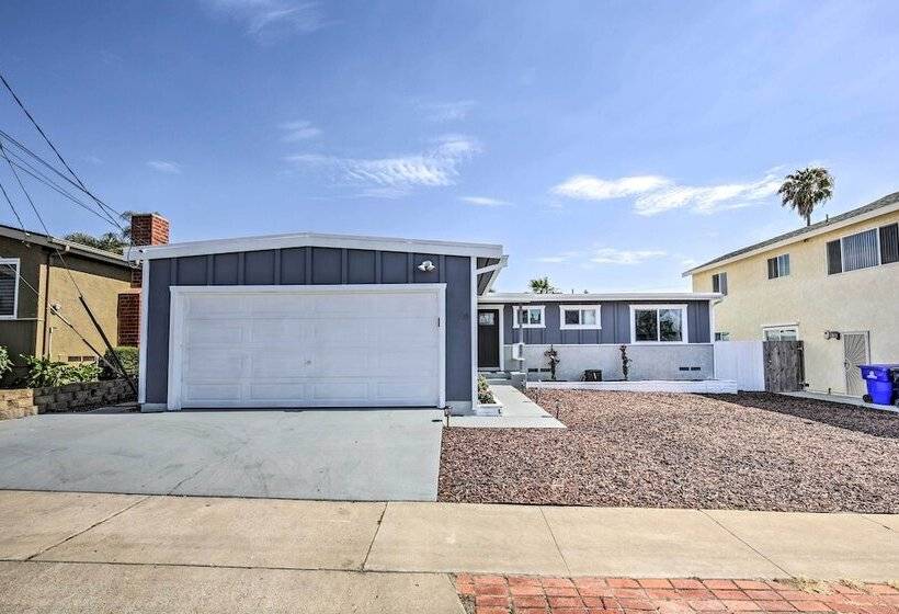 Chic Central San Diego House W/ Private Pool!