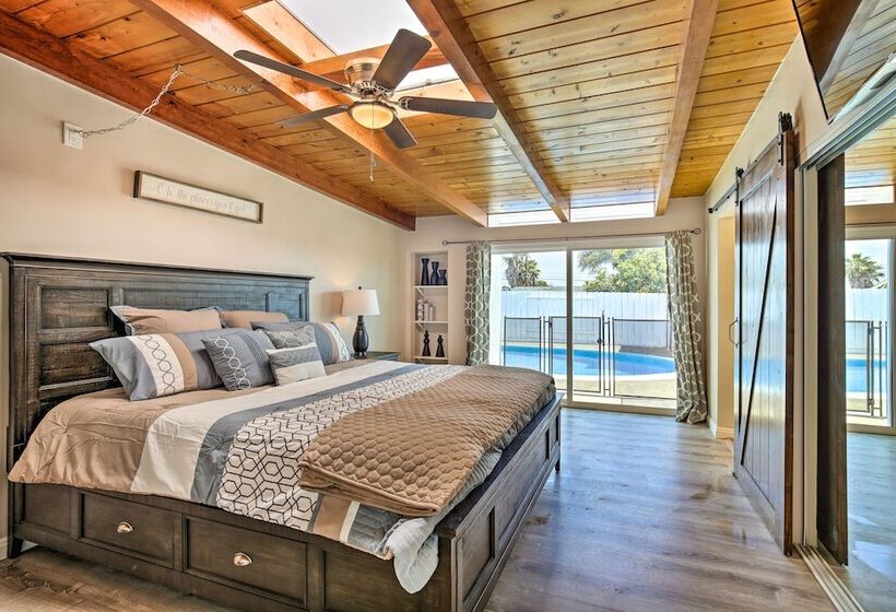 Chic Central San Diego House W/ Private Pool!