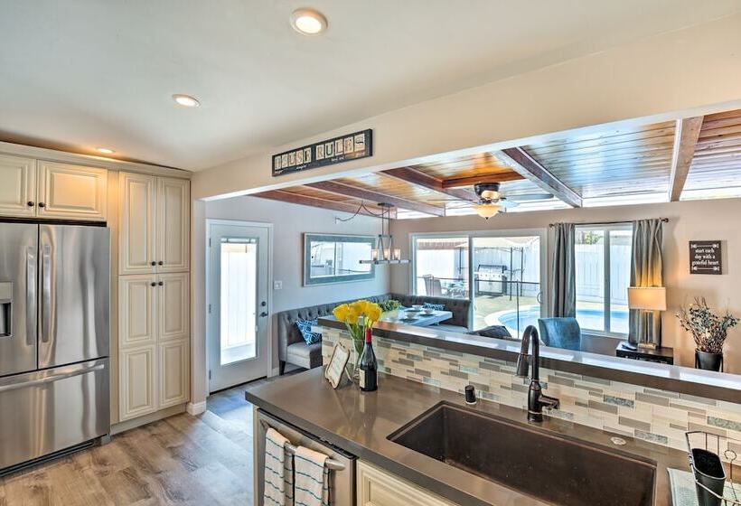 Chic Central San Diego House W/ Private Pool!