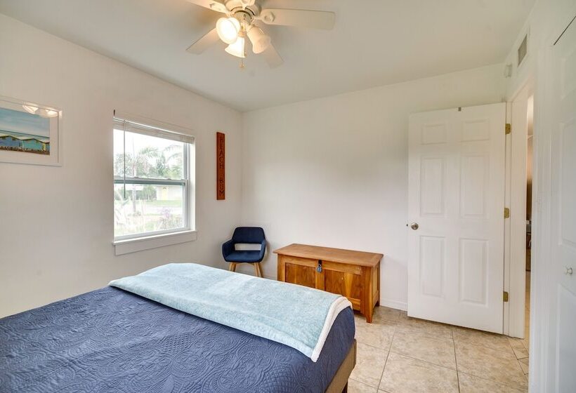 Chic Melbourne Cottage W/ Fire Pit, 4 Mi To Beach!