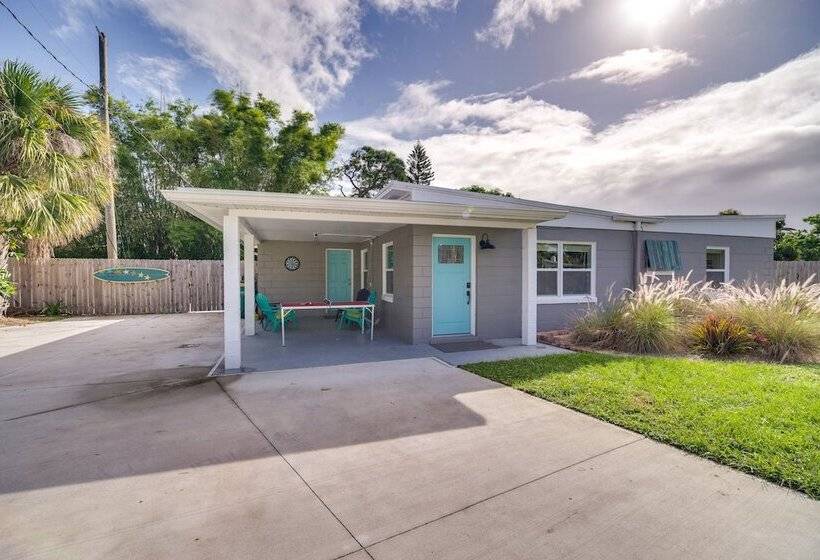 Chic Melbourne Cottage W/ Fire Pit, 4 Mi To Beach!
